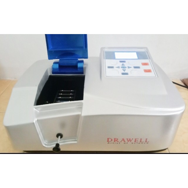 DRAWELL DU-8200 UV/VIS SPECTROPHOTOMETER