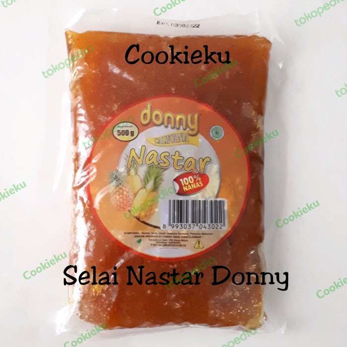 

Selai Nanas Donny 500gr / selai nenas nastar