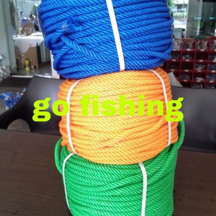 Tali tambang plastik 6 mm