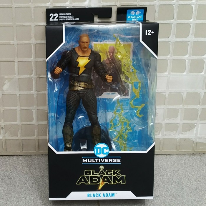 MCFARLANE TOYS DC MULTIVERSE BLACK ADAM