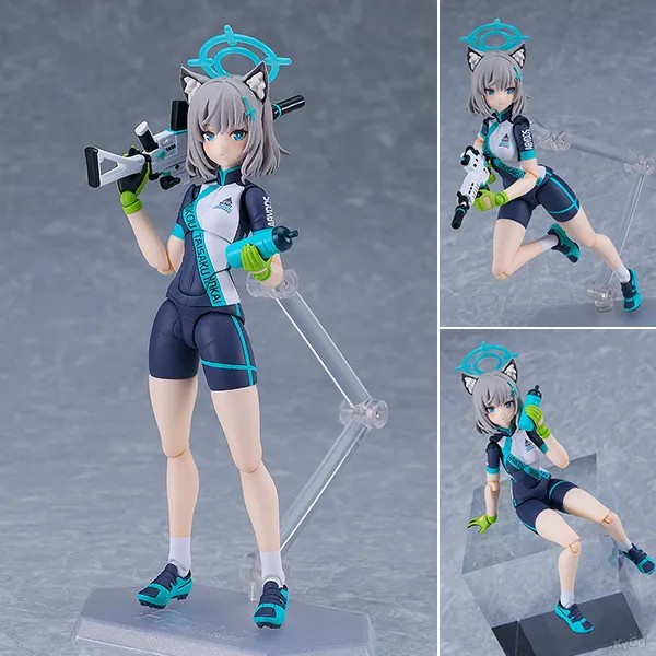 Figma Shiroko Sunaookami Cycling