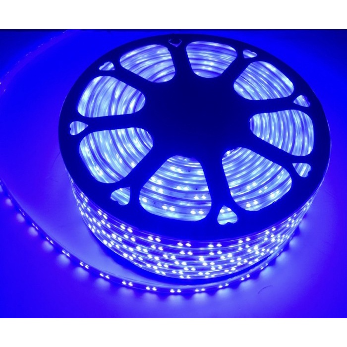 lampu led strip selang 5730 2 mata 2 baris double 220v 1 roll