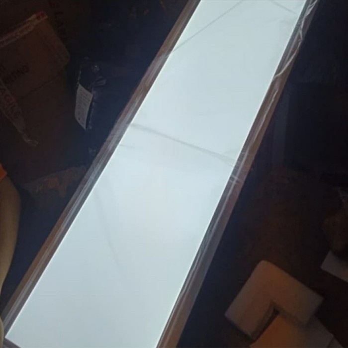 lampu plafon led panel downligh panel 30x120 cm 120x30cm