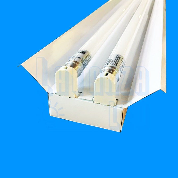 Kap Lampu TKO LED 2x36 120cm kap TKO TL 2x16 Komplit