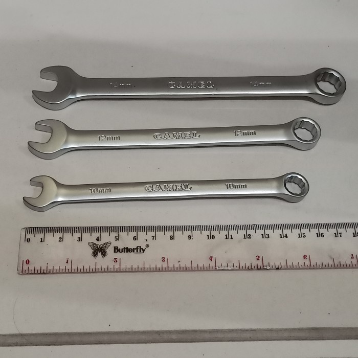 TERLARIS kunci ring pas camel 10mm / 12mm / 14mm