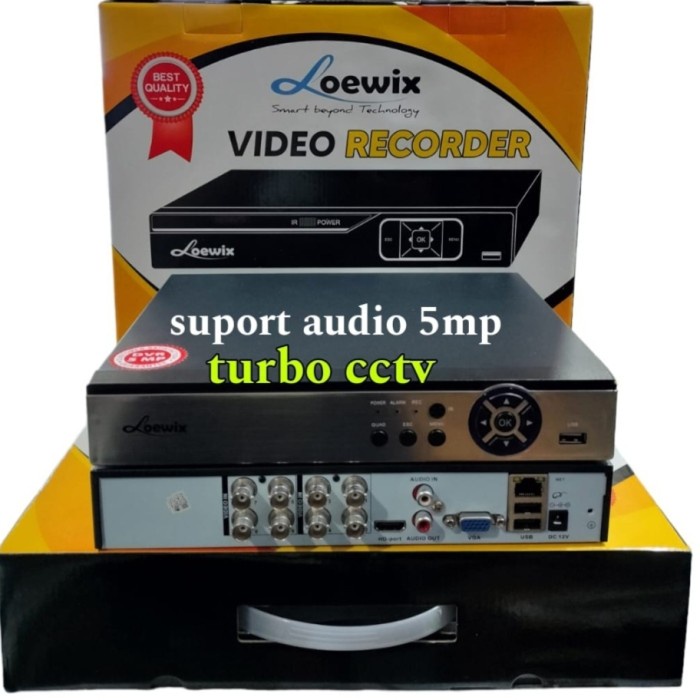 DVR 8 5MP XMEYE 2560P DVR CCTV 8 5MP
