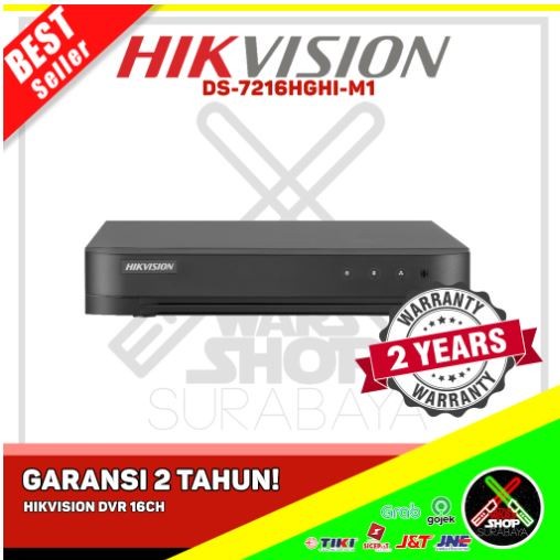 DS-7216HGHI-M1 - HIKVISION DVR 16