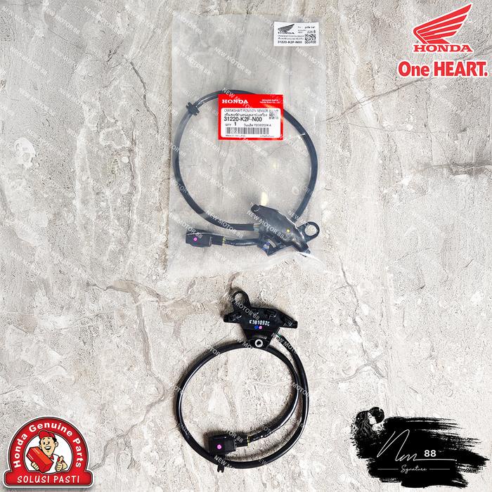 Sensor Ckp Spull Kaki 4 Scoopy Esp New K2F 2020 Keatas Genio Original Thailand 31220-K2F-N00