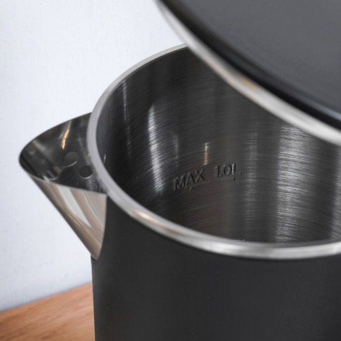 Danish KELS 1 LTR Teko Listrik - Hitam