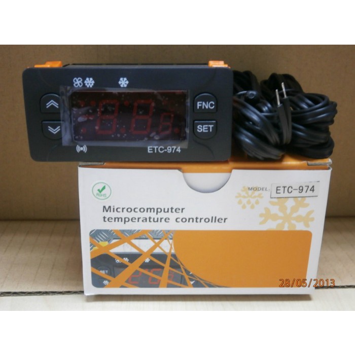 Thermostat Elitech Etc-974 Temperatur Control Digital Etc 974 Limited