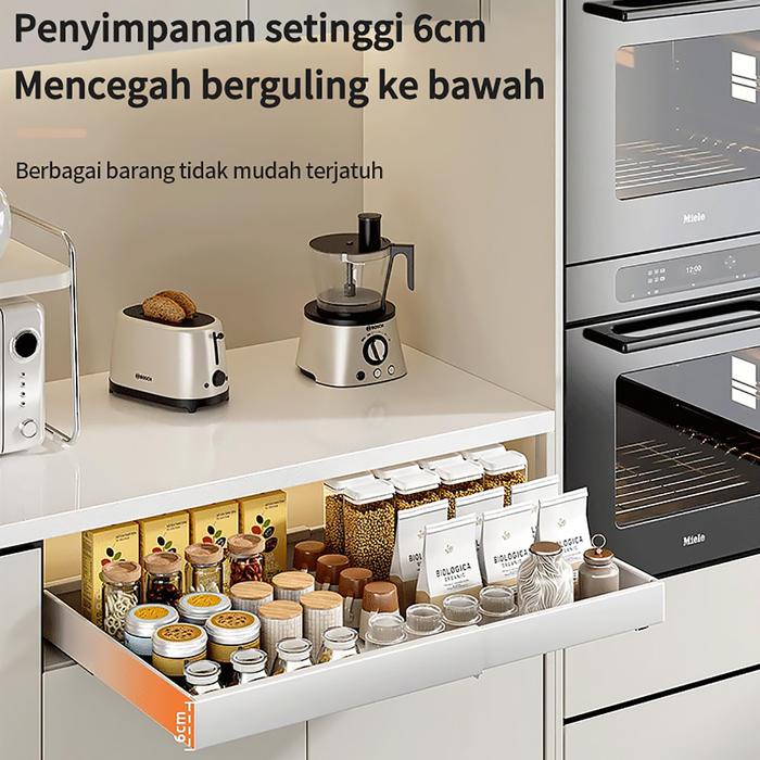 Rak Piring ik Rak Laci Piring Rak Piring Untuk Kabinet Rak Mangkuk Rak Dapur Serbaguna Rak Kabinet