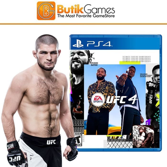 Ufc 4 Ps4 Ea Sports Ufc 4 Ps4 Ufc4 Ps4 Game Ps4 Bd Ps4 Cd Ps4