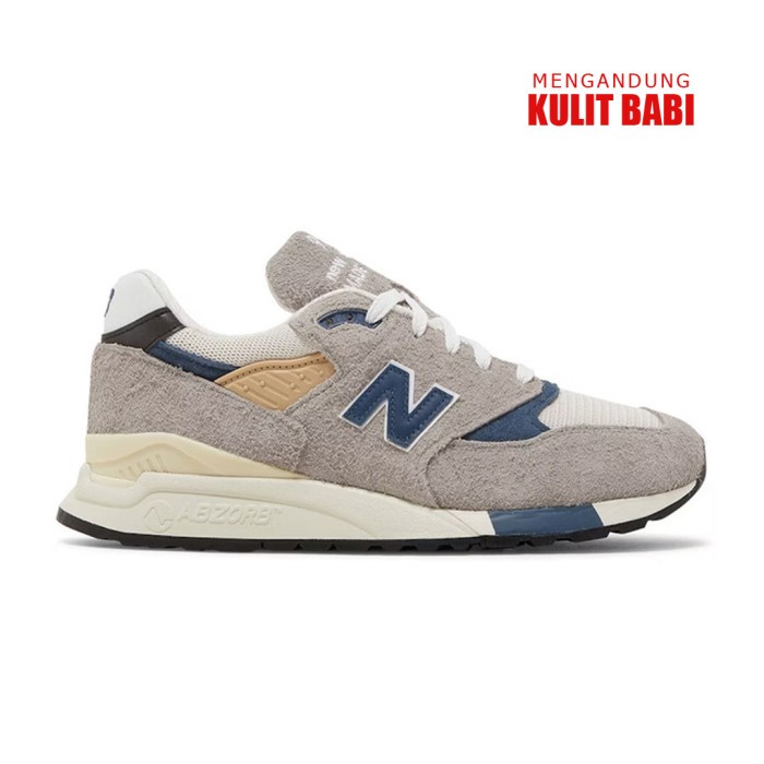 Sneakers Pria NEW BALANCE 998 Original