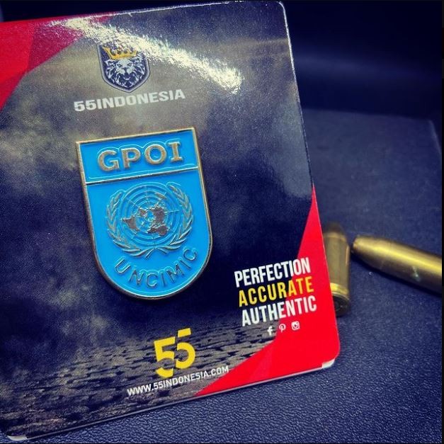 55 Indonesia Brevet GPOI UNCIMIC