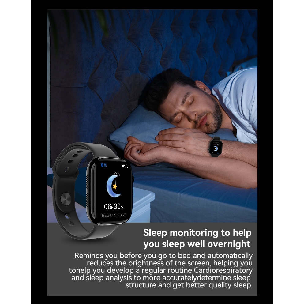 BESTPROMO [ 100% original ] 2025 SAMSUNG Smart Watch 10 Pro Max Smartwatch Pria Wanita Watch Jam