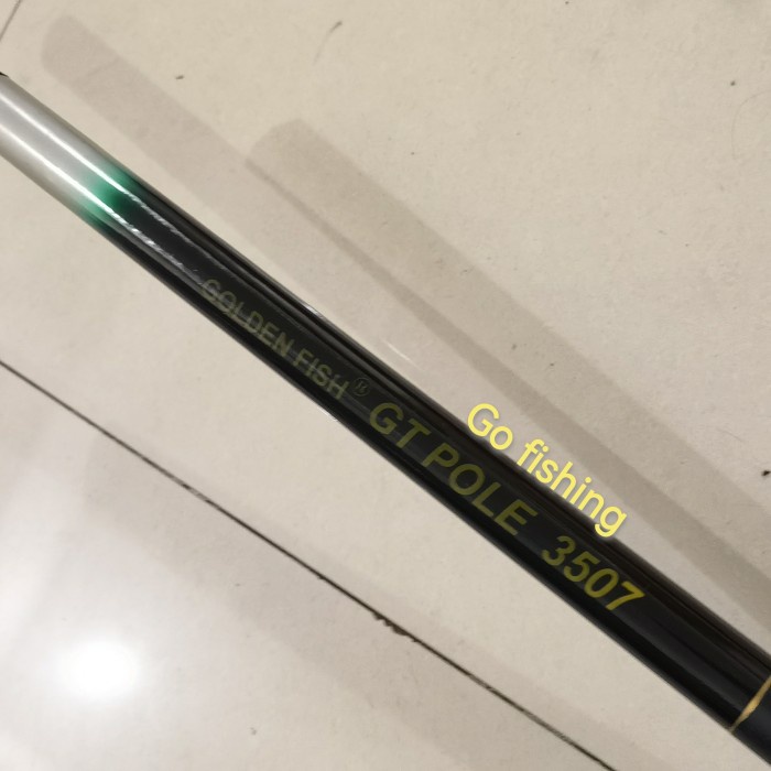 Joran Tegek Golden Fish GT Pole 3507