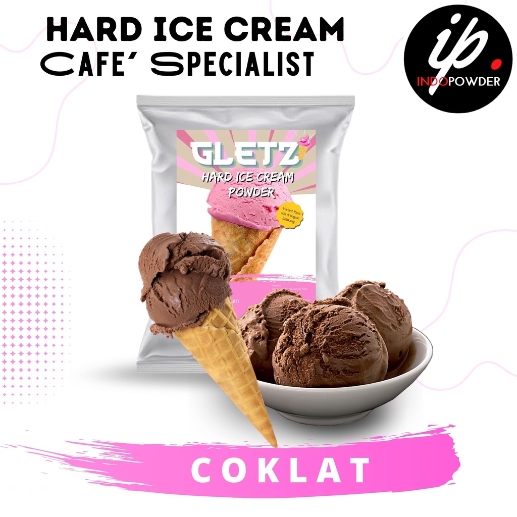 

IP Bogor - Bubuk ES KRIM COKLAT 1Kg Untuk Cafe, Waralaba dan Resto