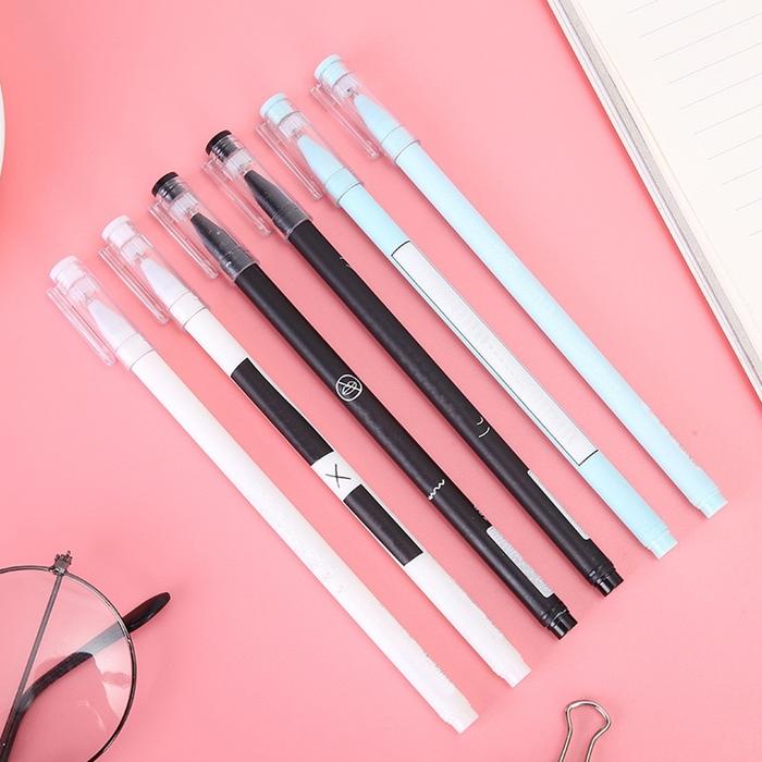 

Tc Pulpen Aksen Jepang 0.5Mm Alat Tulis Kantor Dan Sekolah / Pulpen Gel S116