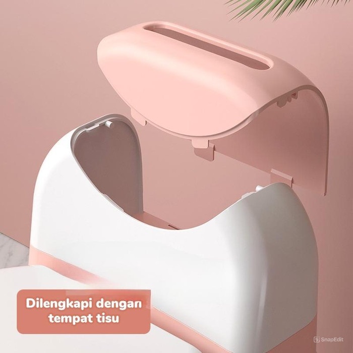 Tempat Belajar Buang Air Anak Potty Toilet Mini Training Anak Wc Jongkok Comfortable Training Seat