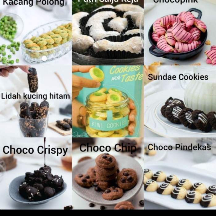 

Hampers Lebaran isi 3 Toples kaca JnC Cookies