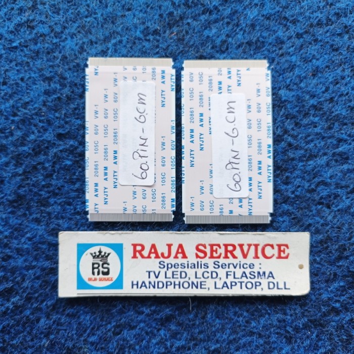 PROMO kabel baru tv sony XR-65X90J lvds flaxible dari tcon ke panel lcd 60pin