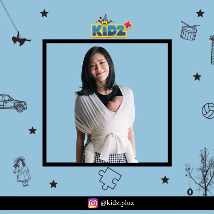 KHUSUS GOSEND! Sewa Konny Baby Carrier Summer - Cream 2XL