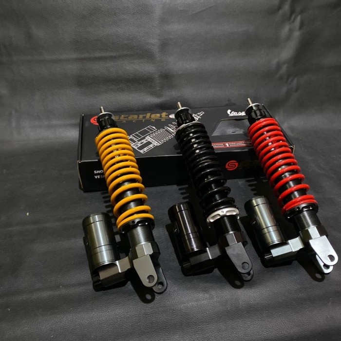 Shockbreaker shock shok sok tabung belakang vespa px scarlet Excel