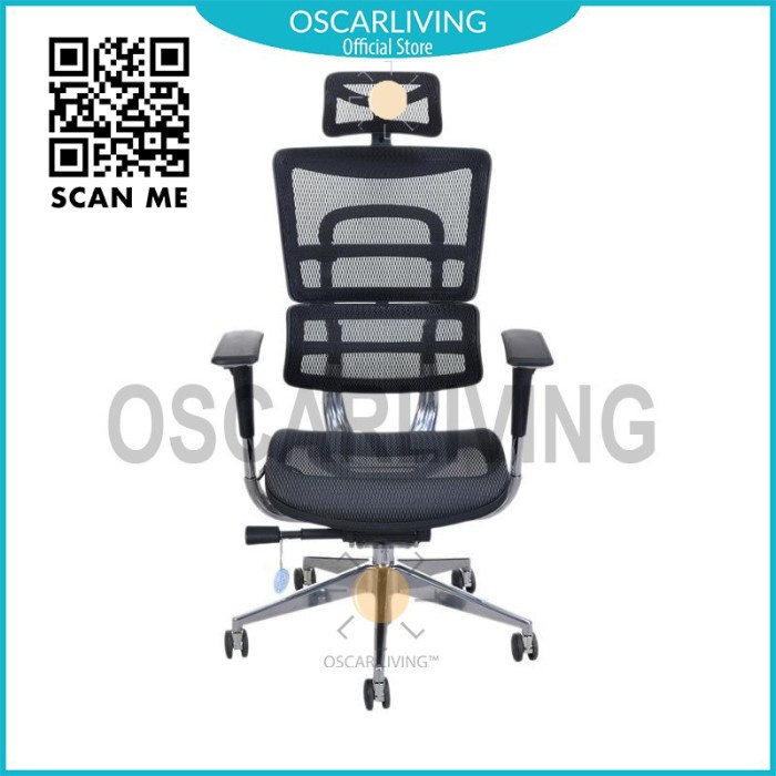 Ergotec GL-916 TR Kursi Kantor/Kursi Direktur