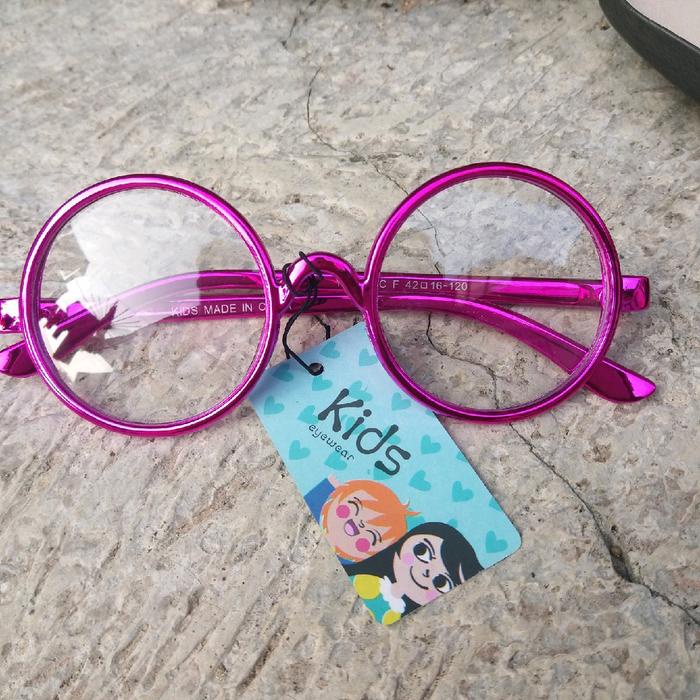 POTONGAN HARGA KACAMATA ANAK BULAT BOBOHO SD FASHION SD SD ASZ