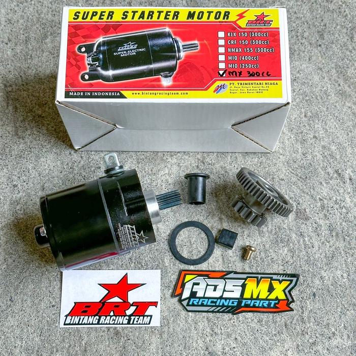 Dinamo Stater Brt Mx King Wr R15 Xsr Mt 15 Xabre Vixion Nvl Nva Wr 155 Bore Up