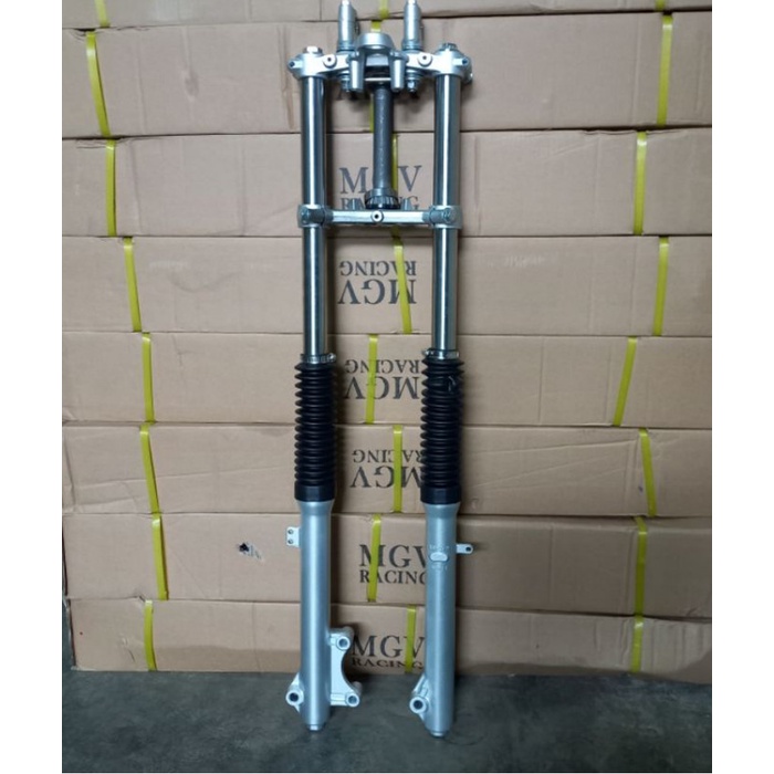 Shockbreaker Shock Depan Klx Tele Short Ride It Assy Skok Kawasaki Klx