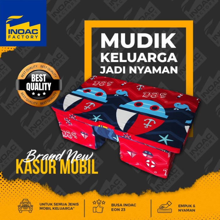 kasur mobil inoac busa Eon d23