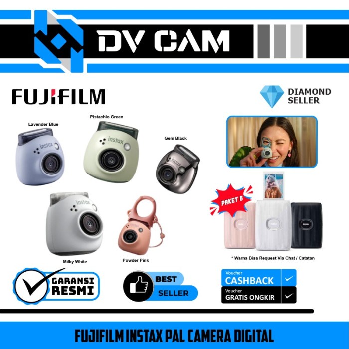 Fujifilm Instax Pal Camera Digital - fujifilm Instax Pal