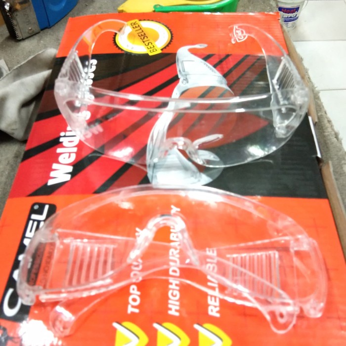 KACA MATA SAFETY ANTI CORONA LENTUR ANTI PECAH