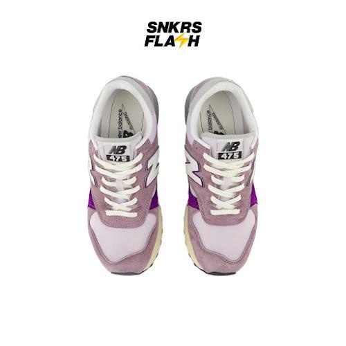 NEW BALANCE 475 V1 Ice Wine Purple Sepatu Sneakers Unisex - M475VTE - Size 40