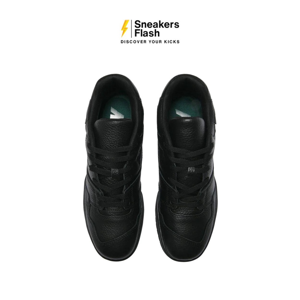 NEW BALANCE 550 V1 Triple Black Phantom Sepatu Sneakers Pria - BB550PBB - Size 44