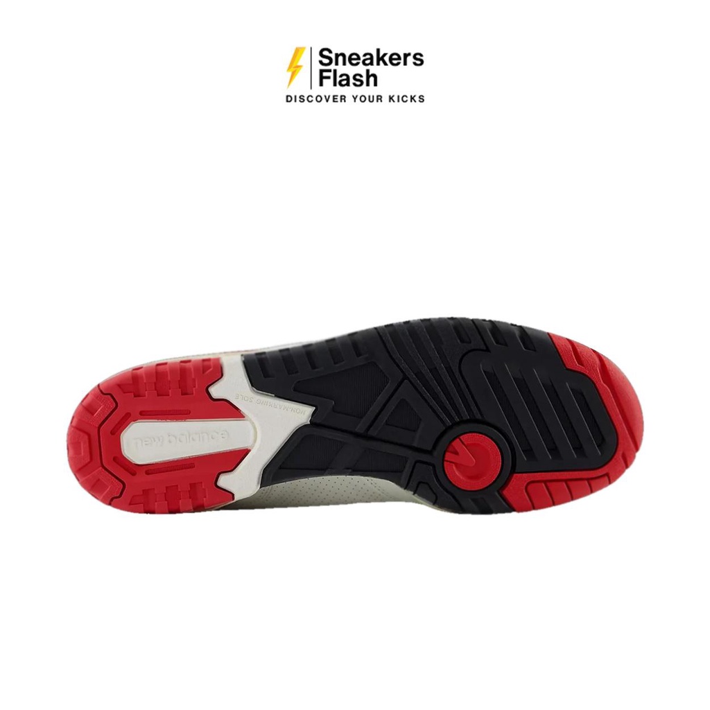 NEW BALANCE 550 Vintage Pack Team Red Sepatu Sneakers Pria - BB550VGA - Size 44.5