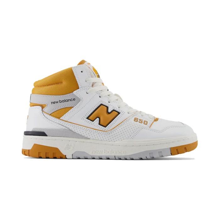 NEW BALANCE 650R White Canyon Sepatu Sneakers Pria - BB650RCL - Size 44