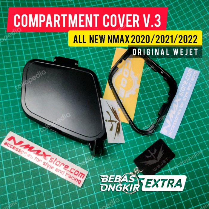 TUTUP LACI / COMPARTMENT COVER V.3 YAMAHA ALL NEW NMAX 155