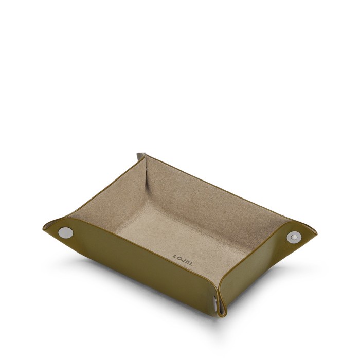 

LOJEL Iloj Desk Tray Small - Olive