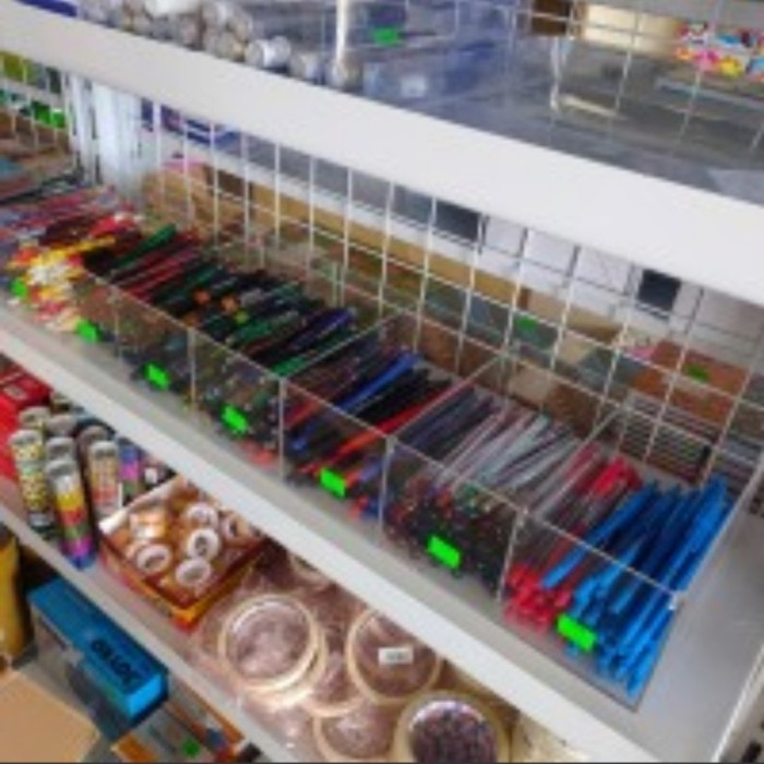 

HOT SALE! akrilik wadah pulpen/tempat pulpen,spidol