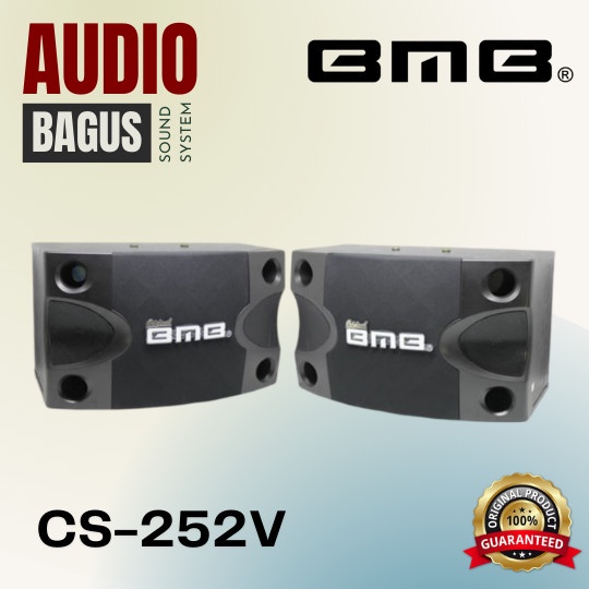 TERLARIS BMB CS-252 V / CS252V / CS 252V Speaker Karaoke 8 inch (Harga = 2pc)