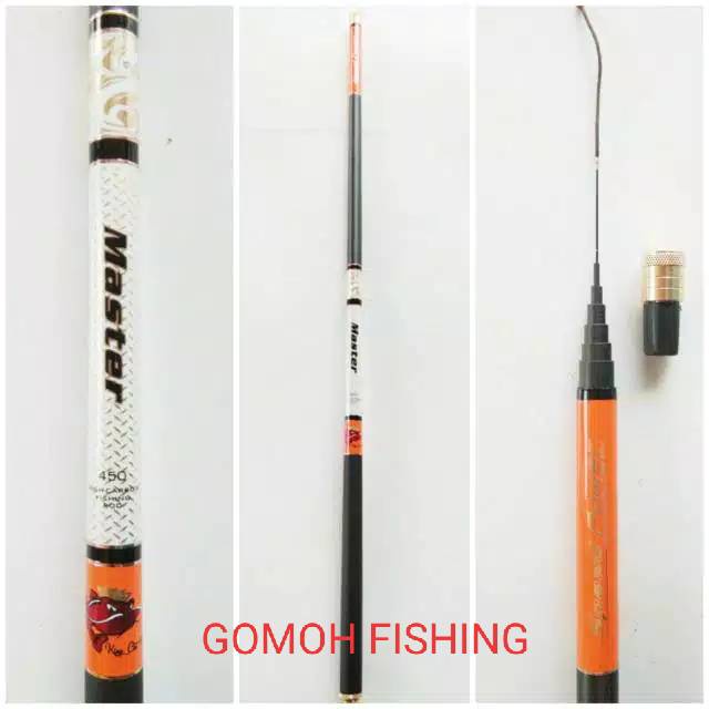 HOT JORAN TEGEK KING CATFISH MASTER 270 360 450 & 540 carbon (original)