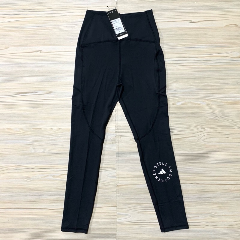 CELANA LEGGING WANITA ADIDAS PANJANG IMPORT PREMIUM HIGH-WAIST HITAM OLAHRAGA RUNNING LADIES