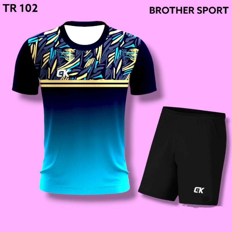 COD TERLARIS ATASAN & STELAN BAJU OLAHRAGA PRIA/WANITA BAJU BADMINTON BAJU VOLI PAKAIAN OLAHRAGA