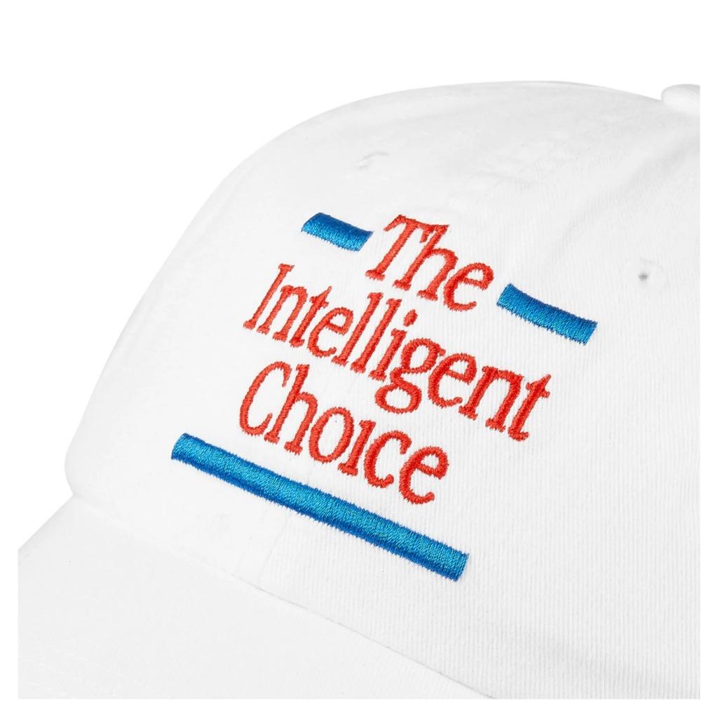 NEW BALANCE Cap 6 Panel Intell White Topi Unisex - Lah43017Wt