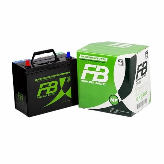 Ready aki/accu mobil ns70 FB mf kering