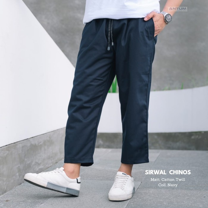 Sirwal Cargo Chinos Antum - Celana Pria Nyaman Lembut M-L-XL-XXL