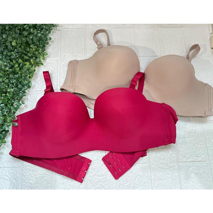 3Pcs Bh Bra Robot Seemless Cup Jumbo Besar Size 36-42 Asli 100%