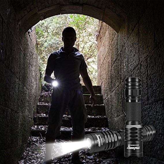 AN OROR T11 XP-G2 190LUMENS 6MODES PORTABLE TACTICAL EDC